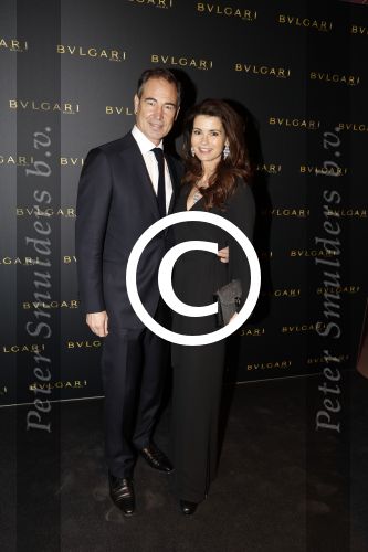 Amsterdam 2 november 2017
Bulgari event in het v Gogh Museum. Caroline de Bruijn en Erik de Vogel