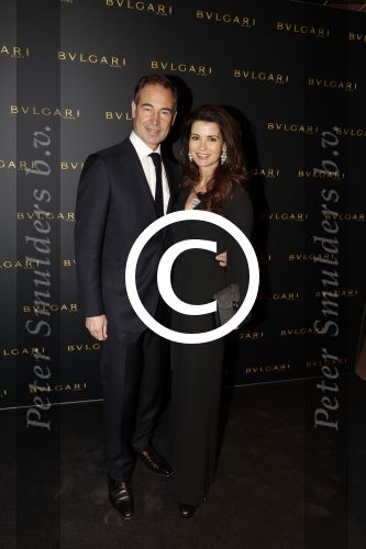 Amsterdam 2 november 2017
Bulgari event in het v Gogh Museum. Caroline de Bruijn en Erik de Vogel
