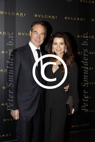 Amsterdam 2 november 2017
Bulgari event in het v Gogh Museum. Caroline de Bruijn en Erik de Vogel