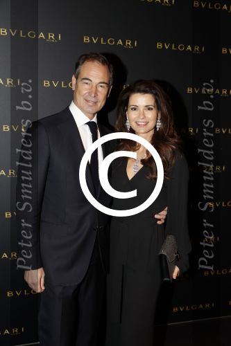 Amsterdam 2 november 2017
Bulgari event in het v Gogh Museum. Caroline de Bruijn en Erik de Vogel