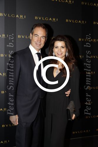 Amsterdam 2 november 2017
Bulgari event in het v Gogh Museum. Caroline de Bruijn en Erik de Vogel