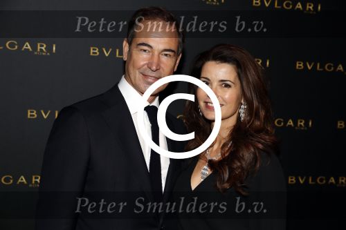 Amsterdam 2 november 2017
Bulgari event in het v Gogh Museum. Caroline de Bruijn en Erik de Vogel