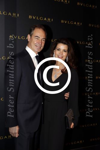 Amsterdam 2 november 2017
Bulgari event in het v Gogh Museum. Caroline de Bruijn en Erik de Vogel