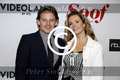 Amsterdam, 13 Oktober 2017
Premiere Soof
Cas Jansen met partner