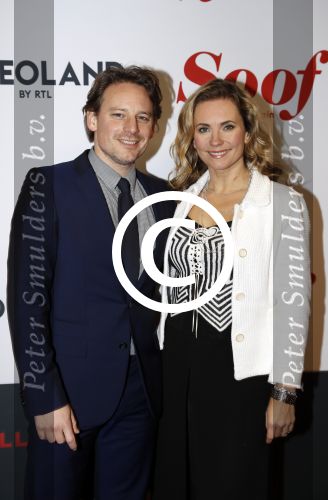 Amsterdam, 13 Oktober 2017
Premiere Soof
Cas Jansen met partner
