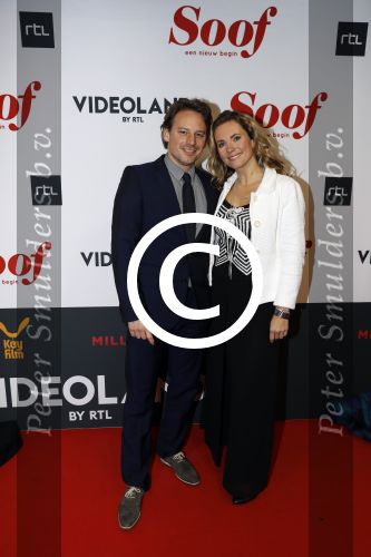 Amsterdam, 13 Oktober 2017
Premiere Soof
Cas Jansen met partner