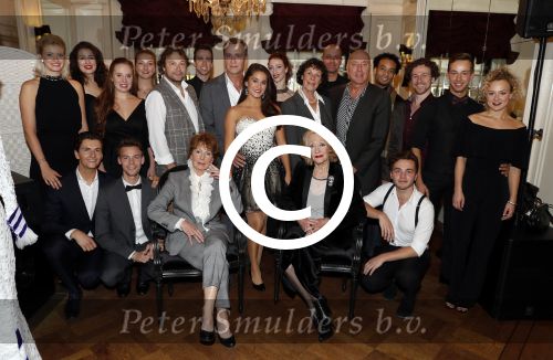 Amsterdam 12 oktober 2017
High tea met cast my fair lady in het apollo first hotel.