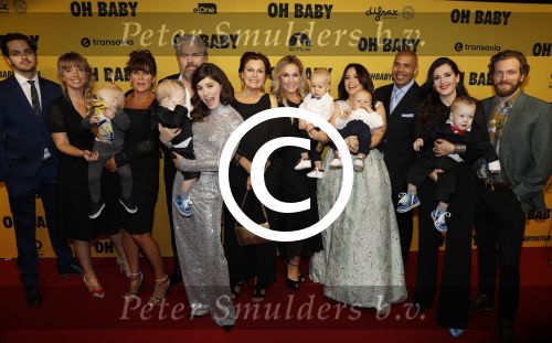 Amsterdam 30 oktober 2017
Premiere Oh Baby in Tuschinski. cast Oh baby