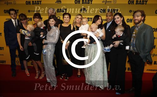 Amsterdam 30 oktober 2017
Premiere Oh Baby in Tuschinski. cast Oh baby