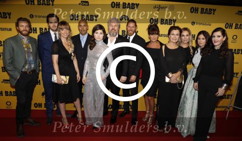 Amsterdam 30 oktober 2017
Premiere Oh Baby in Tuschinski. cast Oh baby