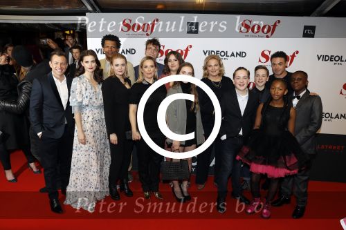 Amsterdam, 13 Oktober 2017
Premiere Soof
Cast Stoof
