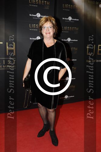 Amsterdam 2 oktober 2017
Premiere Liesbeth List de musical in Carre. Catherine Keyl