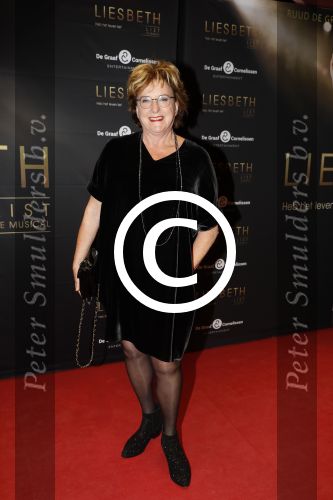 Amsterdam 2 oktober 2017
Premiere Liesbeth List de musical in Carre. Catherine Keyl