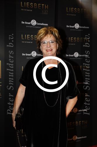 Amsterdam 2 oktober 2017
Premiere Liesbeth List de musical in Carre. Catherine Keyl