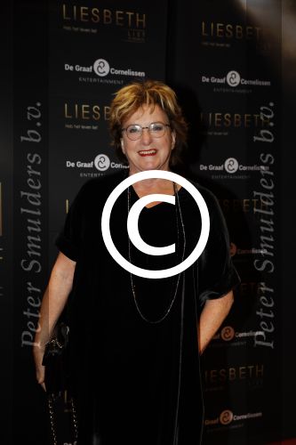Amsterdam 2 oktober 2017
Premiere Liesbeth List de musical in Carre. Catherine Keyl