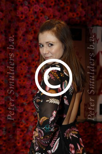 Amsterdam 6 november 2017 
Premiere my fair lady in carre. Celine Purcell