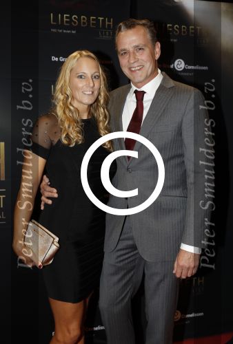 Amsterdam 2 oktober 2017
Premiere Liesbeth List de musical in Carre. Chris Tates met vriendin