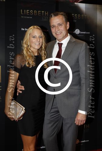 Amsterdam 2 oktober 2017
Premiere Liesbeth List de musical in Carre. Chris Tates met vriendin