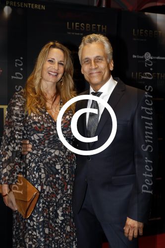 Amsterdam 2 oktober 2017
Premiere Liesbeth List de musical in Carre. Claudia en Robert Schoemacher