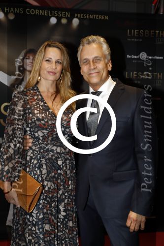 Amsterdam 2 oktober 2017
Premiere Liesbeth List de musical in Carre. Claudia en Robert Schoemacher