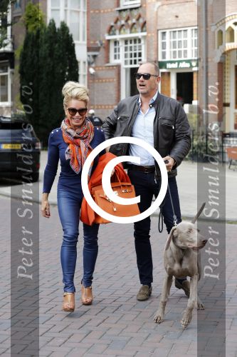 Amsterdam 14 oktober 2017 
Connie Witteman met Eugene v Dun en hun hond