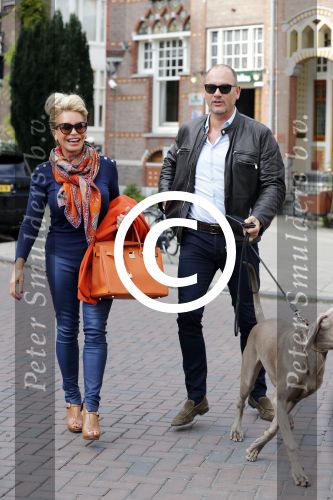 Amsterdam 14 oktober 2017 
Connie Witteman met Eugene v Dun en hun hond