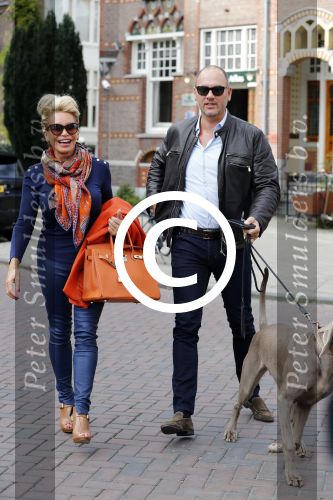 Amsterdam 14 oktober 2017 
Connie Witteman met Eugene v Dun en hun hond