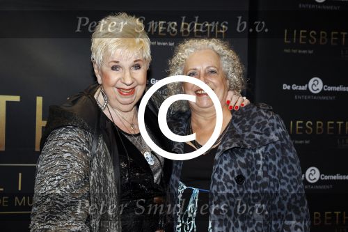 Amsterdam 2 oktober 2017
Premiere Liesbeth List de musical in Carre. Connie v Bergen