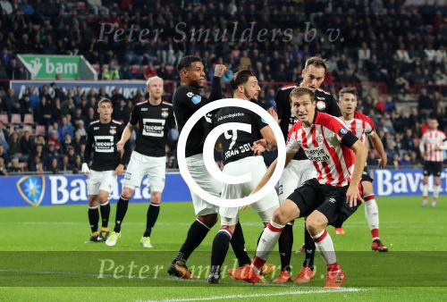 Eindhoven, 30 September 2017
PSV-Willem II, eindstand 4-0  Kompetitie 2017/2018