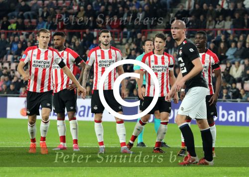 Eindhoven, 30 September 2017
PSV-Willem II, eindstand 4-0  Kompetitie 2017/2018