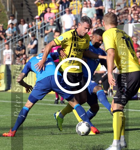 Venlo. 15 Oktober 2017 Kompetitiewedstrijd Seizoen 2017/2018
VVV-PSV, eindstand 2-5
Daniel Schwaab Santiago Arias en Ralf Seuntjens