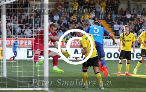 Venlo. 15 Oktober 2017 Kompetitiewedstrijd Seizoen 2017/2018
VVV-PSV, eindstand 2-5
Daniel Schwaab scoort 2-3