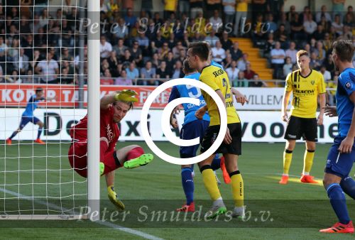 Venlo. 15 Oktober 2017 Kompetitiewedstrijd Seizoen 2017/2018
VVV-PSV, eindstand 2-5
Daniel Schwaab scoort 2-3
