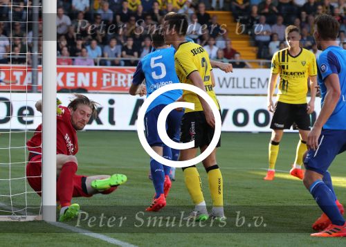 Venlo. 15 Oktober 2017 Kompetitiewedstrijd Seizoen 2017/2018
VVV-PSV, eindstand 2-5
Daniel Schwaab scoort 2-3