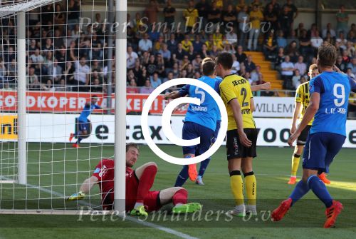 Venlo. 15 Oktober 2017 Kompetitiewedstrijd Seizoen 2017/2018
VVV-PSV, eindstand 2-5
Daniel Schwaab scoort 2-3