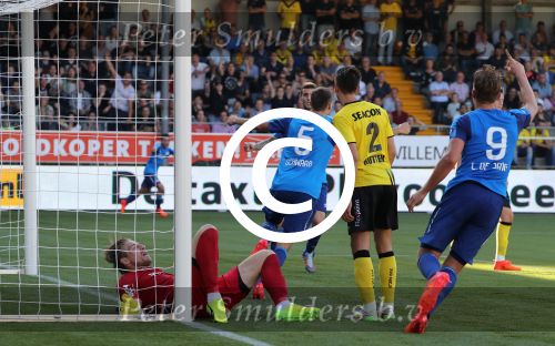 Venlo. 15 Oktober 2017 Kompetitiewedstrijd Seizoen 2017/2018
VVV-PSV, eindstand 2-5
Daniel Schwaab scoort 2-3