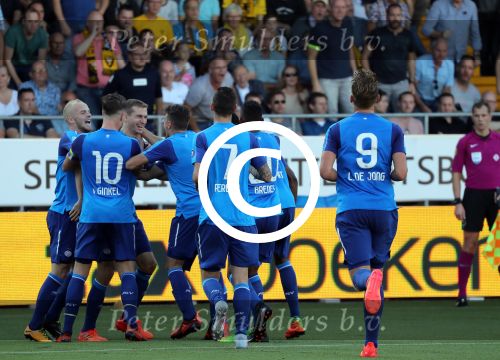 Venlo. 15 Oktober 2017 Kompetitiewedstrijd Seizoen 2017/2018
VVV-PSV, eindstand 2-5
Daniel Schwaab scoort 2-3