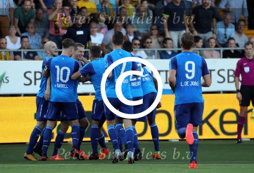Venlo. 15 Oktober 2017 Kompetitiewedstrijd Seizoen 2017/2018
VVV-PSV, eindstand 2-5
Daniel Schwaab scoort 2-3