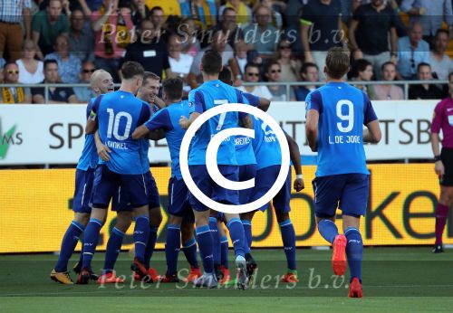 Venlo. 15 Oktober 2017 Kompetitiewedstrijd Seizoen 2017/2018
VVV-PSV, eindstand 2-5
Daniel Schwaab scoort 2-3
