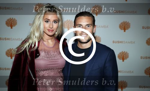 Amsterdam 16 oktober 2017 
Opening van het nieuwe restaurant van Won Yip Sushisamba bij het holland casino. Daniel v Zweden met vrouw