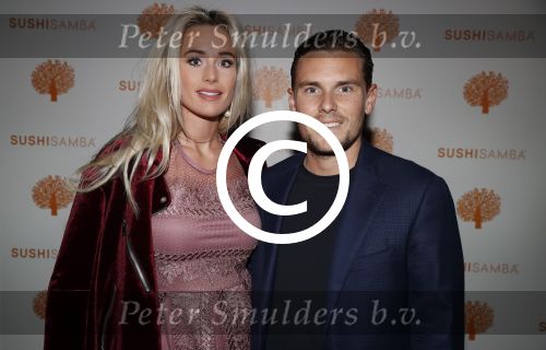 Amsterdam 16 oktober 2017 
Opening van het nieuwe restaurant van Won Yip Sushisamba bij het holland casino. Daniel v Zweden met vrouw