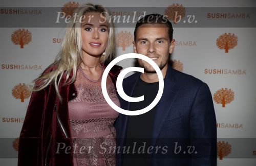 Amsterdam 16 oktober 2017 
Opening van het nieuwe restaurant van Won Yip Sushisamba bij het holland casino. Daniel v Zweden met vrouw