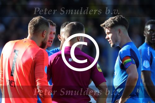 Venlo. 15 Oktober 2017 Kompetitiewedstrijd Seizoen 2017/2018
VVV-PSV, eindstand 2-5