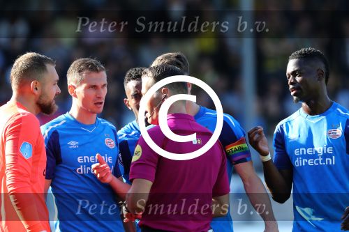 Venlo. 15 Oktober 2017 Kompetitiewedstrijd Seizoen 2017/2018
VVV-PSV, eindstand 2-5
