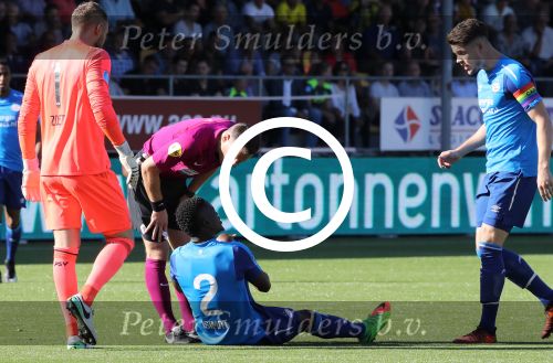 Venlo. 15 Oktober 2017 Kompetitiewedstrijd Seizoen 2017/2018
VVV-PSV, eindstand 2-5