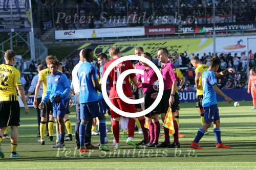 Venlo. 15 Oktober 2017 Kompetitiewedstrijd Seizoen 2017/2018
VVV-PSV, eindstand 2-5