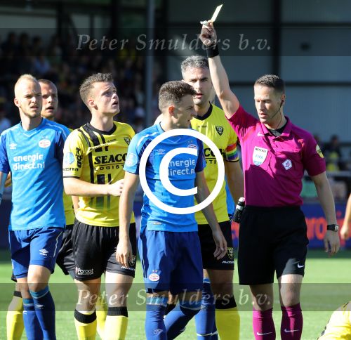 Venlo. 15 Oktober 2017 Kompetitiewedstrijd Seizoen 2017/2018
VVV-PSV, eindstand 2-5