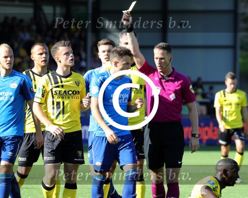 Venlo. 15 Oktober 2017 Kompetitiewedstrijd Seizoen 2017/2018
VVV-PSV, eindstand 2-5