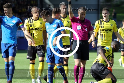 Venlo. 15 Oktober 2017 Kompetitiewedstrijd Seizoen 2017/2018
VVV-PSV, eindstand 2-5