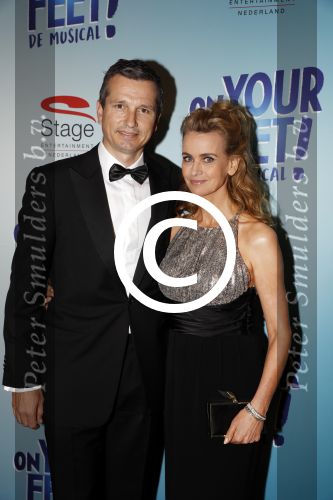 Utrecht 29 oktober 2017
Premiere on your feet in beatrixtheater in Utrecht. Richard Krajicek met Daphne Deckers